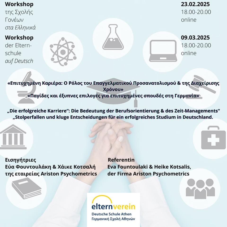 Workshop der Elternschule zum Thema “Studium”